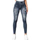 thumbnail image 1 of Leggins Mujer Mezclilla Unitalla Faja Alta Estilo Pantalón Mezclilla, 1 of 6