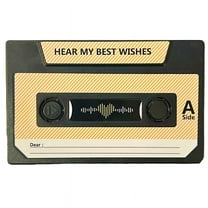 Recording Voice Card Tape Greeting Card Recordable 300 Seconds DIY Recording Music Card Anniversary Birthday Gift A