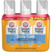 Simply Saline Arm & Hammer Nasal Relief (4.25 oz, 3 Pack)