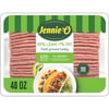 JENNIE-O Fresh Lean Ground Turkey, 93% Lean/7% Fat, All Natural, Refrigerated, 3 lb Plastic Tray