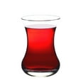 thumbnail image 5 of Pasabahce Turkish Tea Glass Cups Set of 6, Beverage Cups, Glass Drinking Glasses, 4.25 oz, 5 of 6