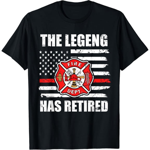 Retirement Firefighter 2022 Shirt, Retired Fireman For Men T-Shirt mens t shirt，black，women，funny，misfits，men，journey