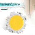 thumbnail image 5 of 5W Chip Light Round COB Super Bright LED Light LED Lamp Bulbs Warm White DC15-17V, 5 of 5
