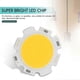 thumbnail image 5 of 5W Chip Light Round COB Super LED Light LED Lamp Bulbs Warm White DC15-17V, 5 of 5