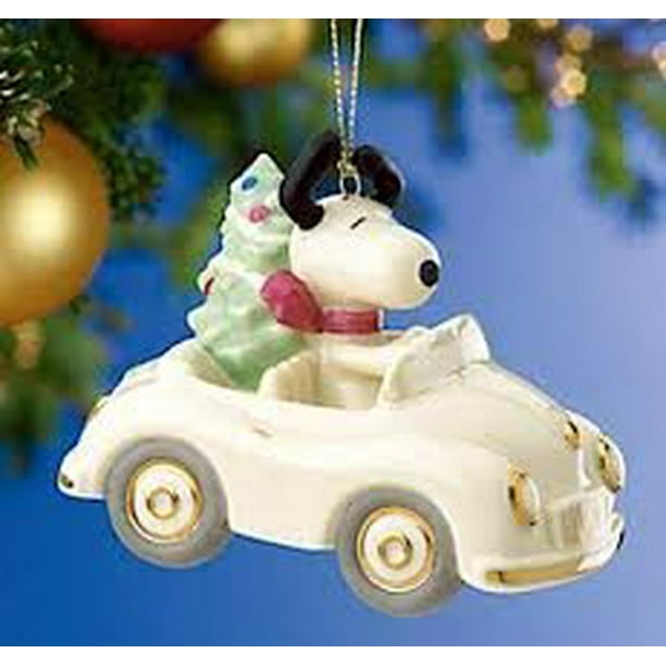 Lenox Snoopy S Christmas Delivery Ornament Walmart Com