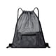 thumbnail image 2 of Drawstring Backpack Drawstring Pocket Sports Backpack Student Basketball Football Bag Beach Bag Cycling And Hiking, 2 of 6