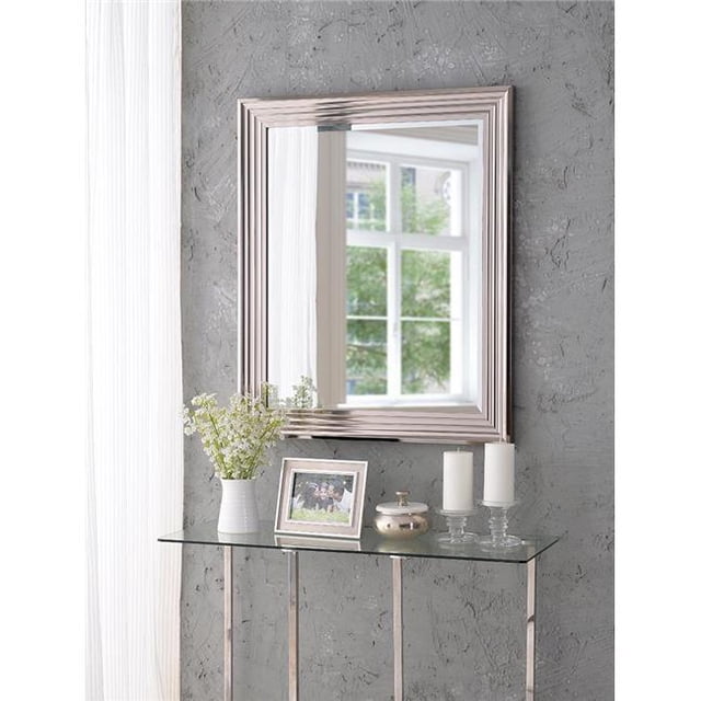 Kenroy Home 60319 Miroir Lyonesse 36 Po. Chrome