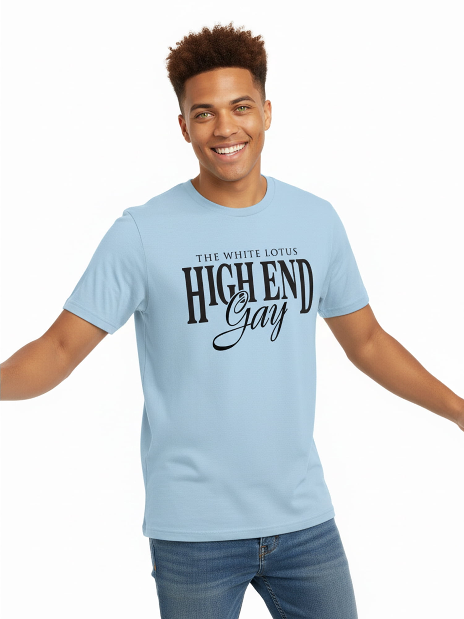 The White Lotus, Men's & Big Men's Graphic Tee, Pride High End, Sizes S-3XL