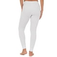 thumbnail image 2 of Fruit of the Loom Women's and Women's Plus Waffle Thermal Undewear Pant, 2 of 5