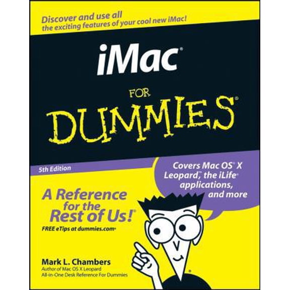Pre-Owned iMac for Dummies (Paperback) 0470133864 9780470133866