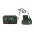 thumbnail image 1 of Ecualizador JOYO EQ-MP3 Ecualizador de 3 bandas Sistema de ecualizador Preamplificador de guitarra acústica EQ Ecualizador Piezo Pickup Amplificador de sintonizador LCD Joyo Ecualizador, 1 of 6