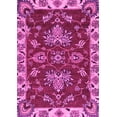 thumbnail image 1 of Ahgly Company Indoor Rectangle Abstract Pink Modern Area Rugs, 5' x 8', 1 of 4