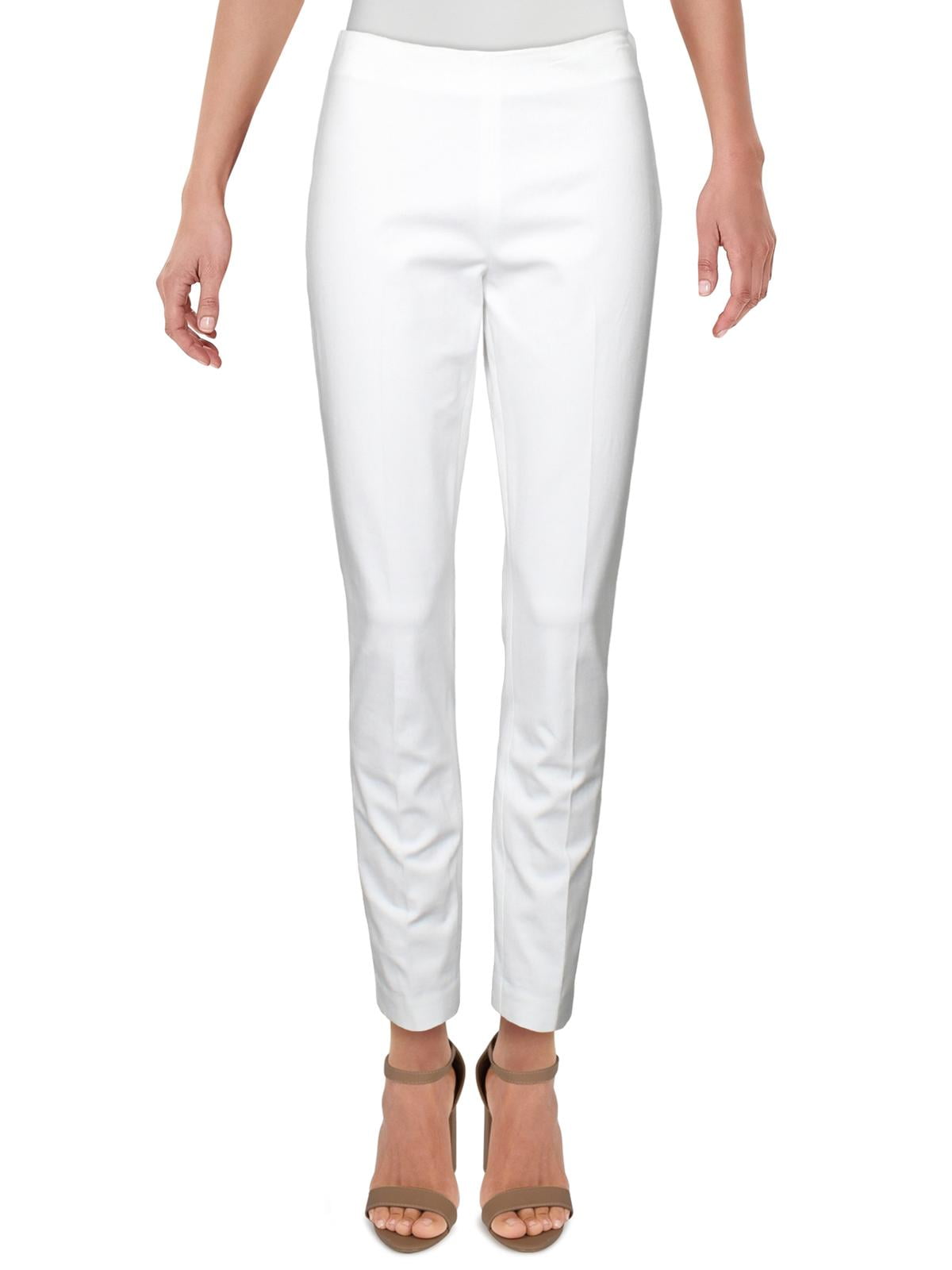 Elie Tahari Womens Juliette Flat Front 