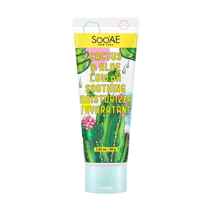 SooAE CACTUS & ALOE LOW PH SOOTHING MOISTURIZER