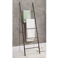 thumbnail image 6 of mDesign Metal Blanket & Towel Wall Ladder Rack for Bedroom/Bathroom - Bronze, 6 of 8