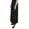thumbnail image 2 of NY Collection Women's Petite Maxi Skirt With Sash Waist Tie, 2 of 4