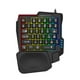 thumbnail image 2 of Teclado mecánico para juegos Hugo Mini teclado para juegos RGB 35 teclas, 2 of 10