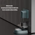 thumbnail image 3 of TIERPOP Without Drilling Mechanical Quiet Door Stop Portable Sturdy Catching for Floor Use with Adhesive Pad and Screws, 3 of 15