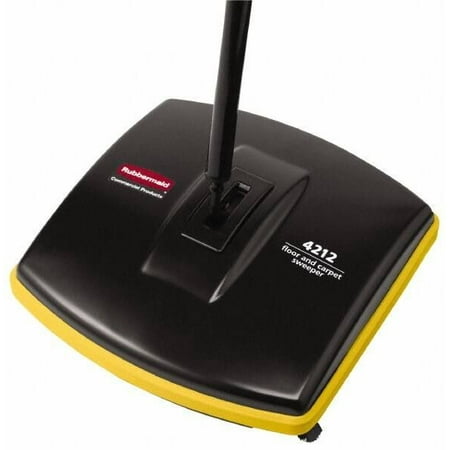 

Rubbermaid 6-1/2 Walk Behind Sweeper MPN:FG421288BLA