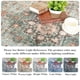 thumbnail image 2 of Alfombra TOPRUG, lavable, oriental, 3 x 5 cm, para sala de estar, color verde, 2 of 6