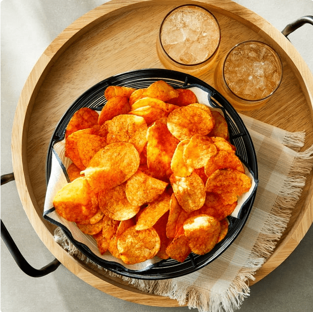 Great Value Smoky Barbecue Crunchy Potato Chips, 2.25 oz