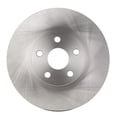 thumbnail image 5 of TRQ Front Brake Rotors Set Vented Fits Select 2003-2008 Pontiac Vibe 2005-2010 Scion tC 2000-2005 Toyota Celica Corolla Matrix, 5 of 5