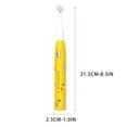thumbnail image 3 of Fankiway Brosse à Dents Électrique pour Enfants Rechargeable par Usb Brosse à Dents Vibrante Brosse à Dents à Poils Souples Brosse à Dents Électrique pour Enfants, 3 of 8