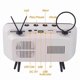 thumbnail image 4 of Altavoz Bluetooth estilo TV retro de 3 W, 10 m, gris, 1200 mAh, 4 of 5