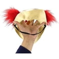 thumbnail image 3 of Adults Spooky Halloween Latex Realistic Costume - Scary Silicone Full Cover Head Mask - Cosplay Or Fancy Dress, 3 of 4