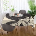 thumbnail image 5 of Yayeee Tablecloths for Rectangular Tables 54 x 54 inch Party Table Cover, Space Record, 5 of 6