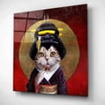 thumbnail image 4 of Epic Art 'Kyoto Kitty' by Lucia Heffernan, Acrylic Glass Wall Art, 12"x12", 4 of 13