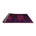 thumbnail image 2 of Ahgly Company Indoor Rectangle Abstract Pink Contemporary Area Rugs, 7' x 10', 2 of 4