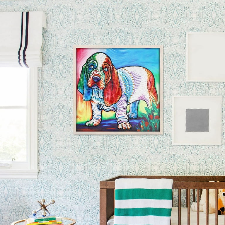  Paint by Numbers for Kids Ages 8-12 Girls Boxer Dog Painting by  Number for Adults DIY Digital Painting for Beginners Wall Decor Drawing  Gift,40x50cm