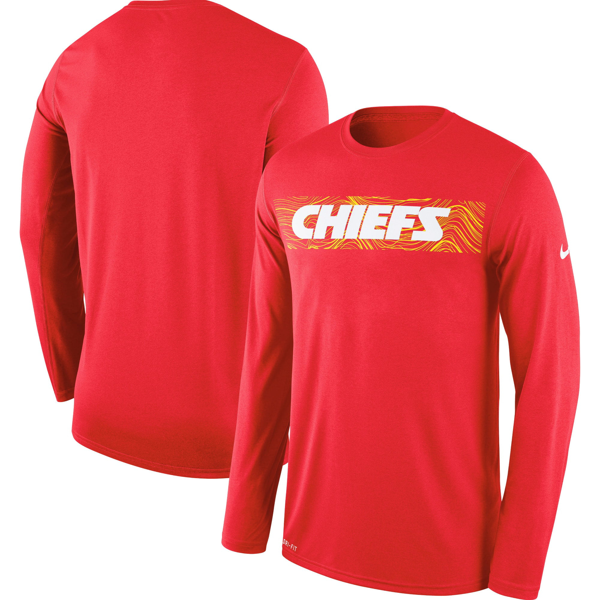 long sleeve chiefs t shirt