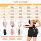 thumbnail image 3 of Women Hip Padded Shorts High Waist With Hook Tummy Control Panties Sexy Fake Ass Butt Lifter Booty Enhancer Big Buttocks Brief, 3 of 5