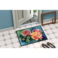 thumbnail image 4 of Carolines Treasures DAC1692MAT 18 x 27 in. Unisex York Roses in Watercolor Doormat, 4 of 5