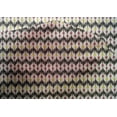 thumbnail image 4 of oneOone Coton Soie Tissu Imprimé Chevron Ikat par la Cour 42 Pouces de Large, 4 of 4