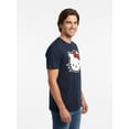 thumbnail image 2 of Sanrio, Men's & Big Men's Graphic Tee, Hello Kitty Bow, Sizes S-3XL, 2 of 5