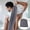 Dark Gray, variant on YingYouFu 2PC Stretchable Nylon Back Exfoliating Cloth for Shower, Frosted Bath Towel Scrubber for Body Skin Care, Long Towel Body Wash Cloth Loofah Luffa Cleaning Tool for Household Adults