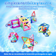 thumbnail image 4 of 84pzs Bloques Magnéticos Construcción Juguetes Niños Regalos Xtellar multicolor, 4 of 4
