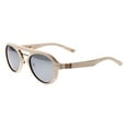 thumbnail image 4 of Earth Wood ESG023BN Cruz Unisex Sunglasses with Polarized Lenses, Bamboo & Brown, 4 of 6