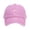 A-Pink509, variant on Ttongbb Hats Sporty Casual Heart Print Adjustable Unisex Snapback Curved Brim Colorful Baseball Hats Daily Activities Headwear