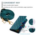 thumbnail image 5 of Samsung Galaxy A35 5G Case ,Wallet Cover Crossbody Lanyard Shoulder Neck Strap Case for Samsung Galaxy A35 5G, 5 of 5