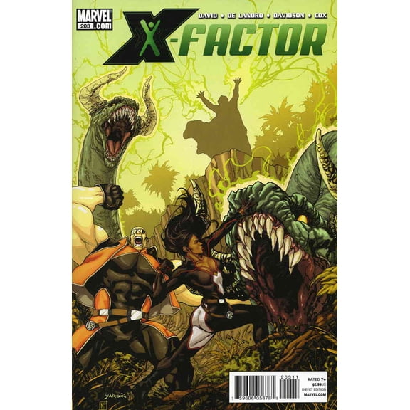 X-Factor #203 VF ; Marvel Comic Book