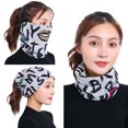 thumbnail image 4 of Face Bandana Printed Unisex Versatile Soft Neck Gaiter Circle Scarf Head Scarf, 4 of 10