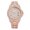 Rose Gold, variant on Luxury Rhinestone Accented Men's Quartz Wrist Watch, Water Resistant, Precise Timekeeping, Elegant Design