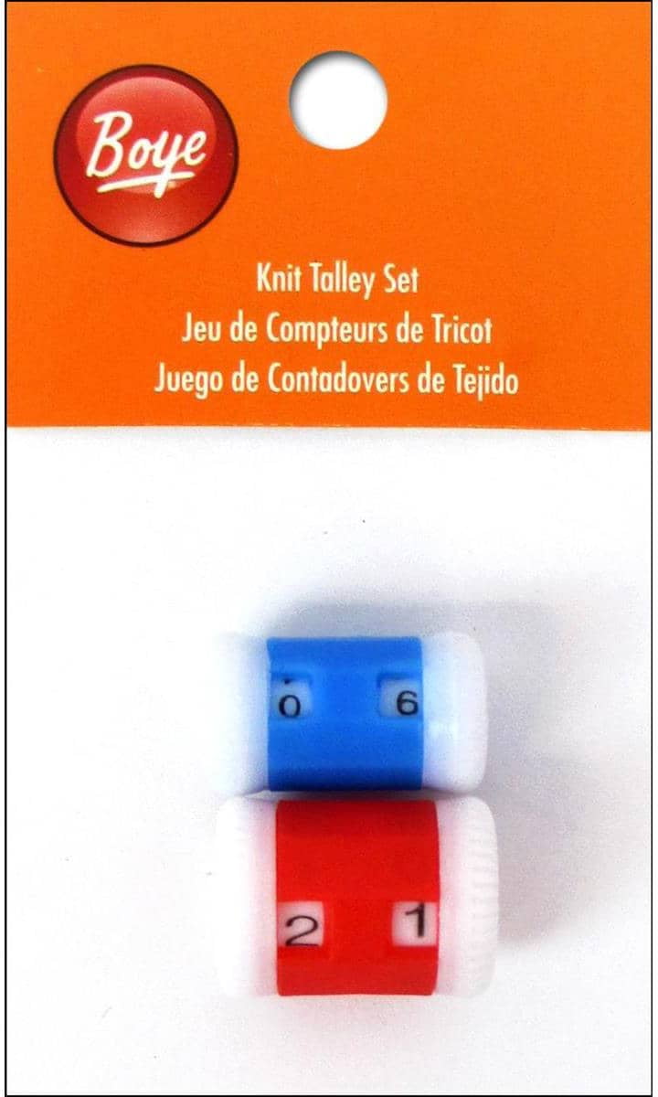 Boye Knit Tally Set 2pc