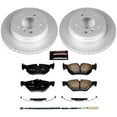 thumbnail image 2 of PowerStop Rear Geomet Coated Brake Rotor and Pad Kit Fits: BMW Select Models CRK5980, 2 of 5
