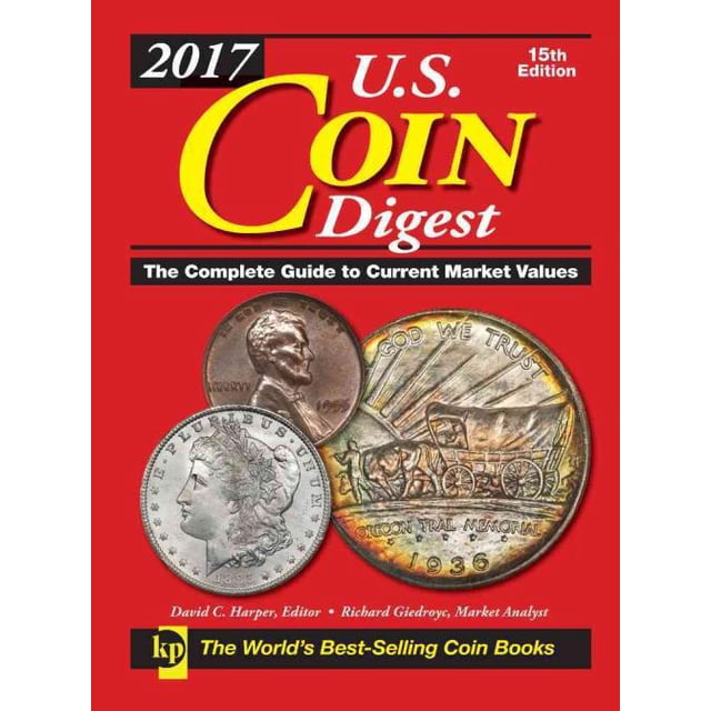 Pièce de Monnaie Américaine Digest 2017, David C. Harper Couverture Rigide