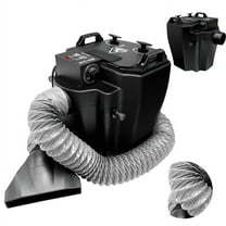 6000W Dry Ice Fog Generator, Low Lying Smoke Machine for Weddings, 10-12kg Dry Ice Load, Adjustable Output, Stage Bar Fog Equipment, for Party, Bar